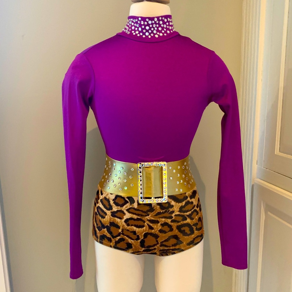 Custom Jazz Costume